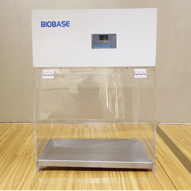 Whole View Calss I Mini Biosafety Cabinet With 4 Sides Glass
