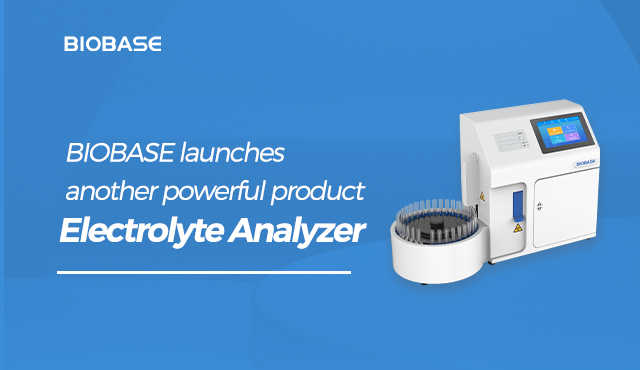 BIOBASE launches another powerful product - Electrolyte Analyzer