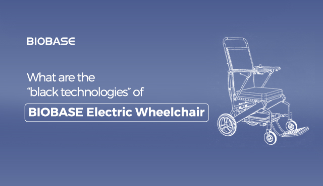 What are the” black technologies” of BIOBASE Electric Wheelchair