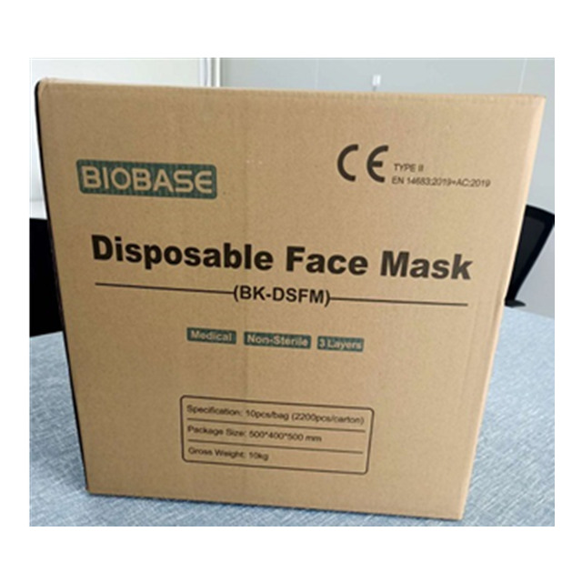 3 Ply Disposable Medical Face Masks with CE