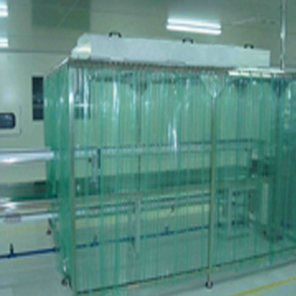 6.5ft. Clean Booth(Down Flow Booth) Cold-rolled Steel Panel Electrostatic Spraying