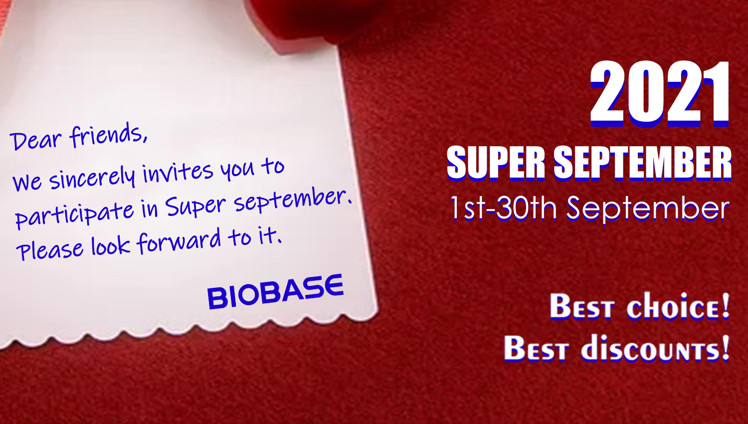 Super September is coming, are you ready?